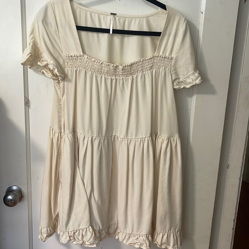 Free People Dress worn once